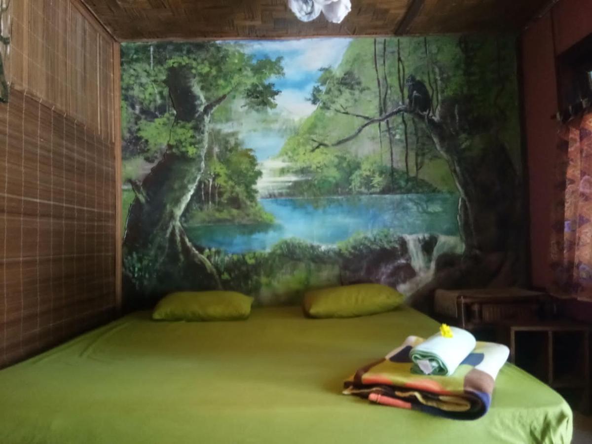 Lucky Bamboo'Bungalows-Resto And Orangutan Jungle Trekking Tours Bukit Lawang Ngoại thất bức ảnh