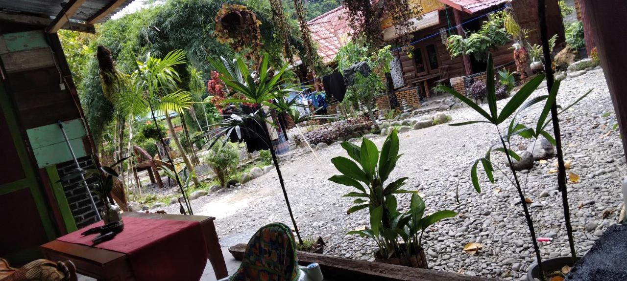 Lucky Bamboo'Bungalows-Resto And Orangutan Jungle Trekking Tours Bukit Lawang Ngoại thất bức ảnh