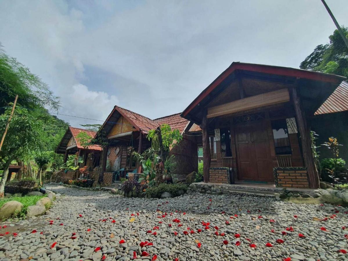 Lucky Bamboo'Bungalows-Resto And Orangutan Jungle Trekking Tours Bukit Lawang Ngoại thất bức ảnh